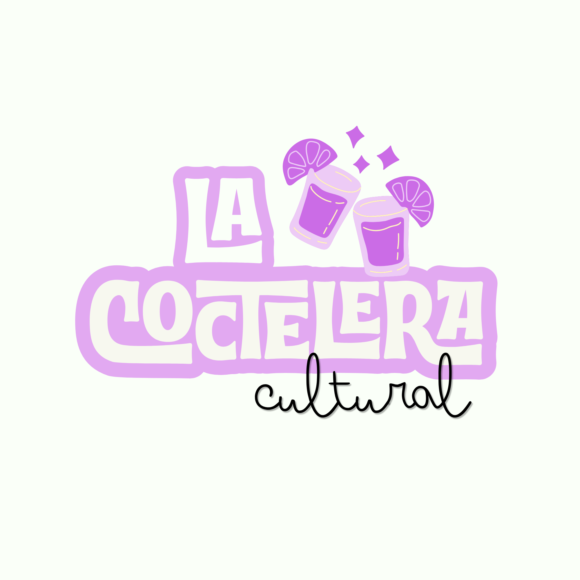 Logo provisional de La Coctelera Cultural